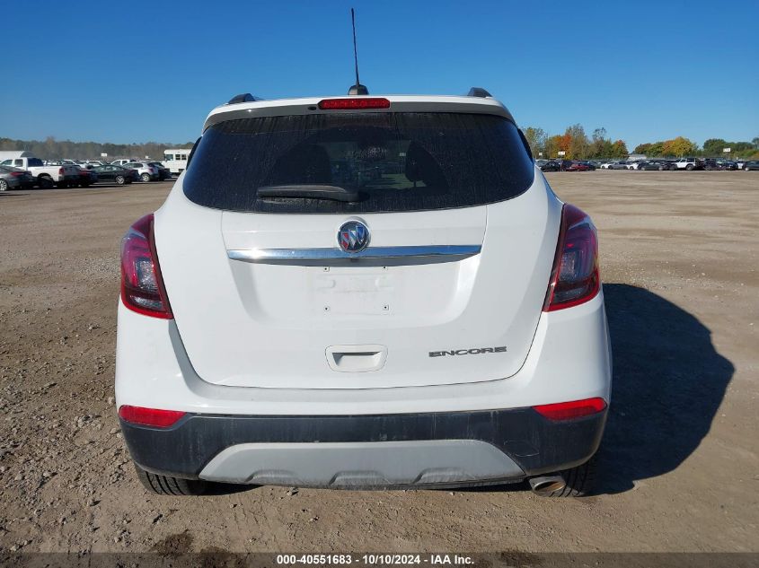 2019 Buick Encore Fwd Preferred VIN: KL4CJASB3KB824266 Lot: 40551683