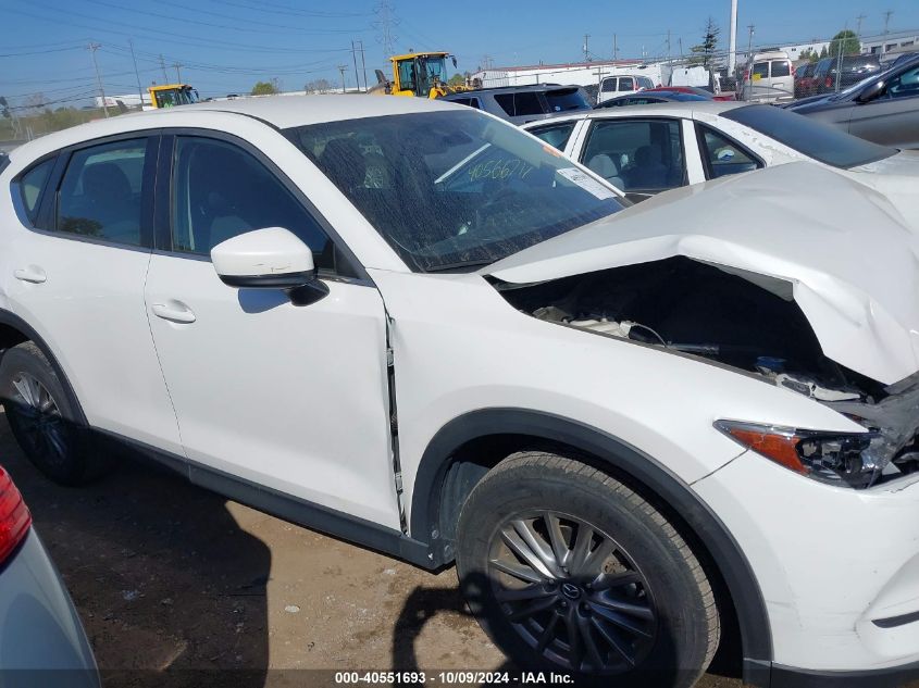 2017 Mazda Cx-5 Sport VIN: JM3KFBBL4H0206886 Lot: 40551693