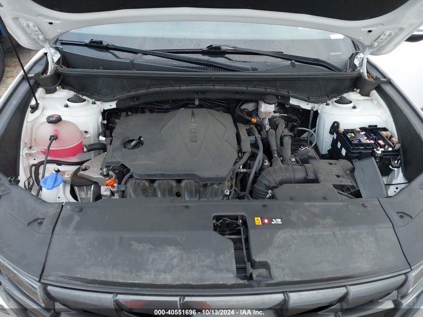 2022 HYUNDAI TUCSON SEL - 5NMJB3AE3NH103432