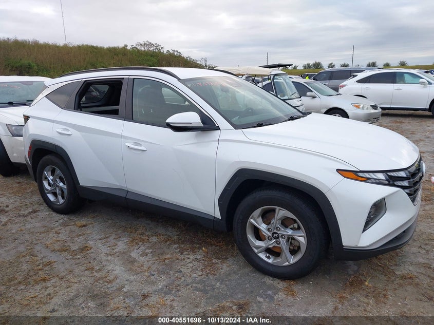 2022 HYUNDAI TUCSON SEL - 5NMJB3AE3NH103432