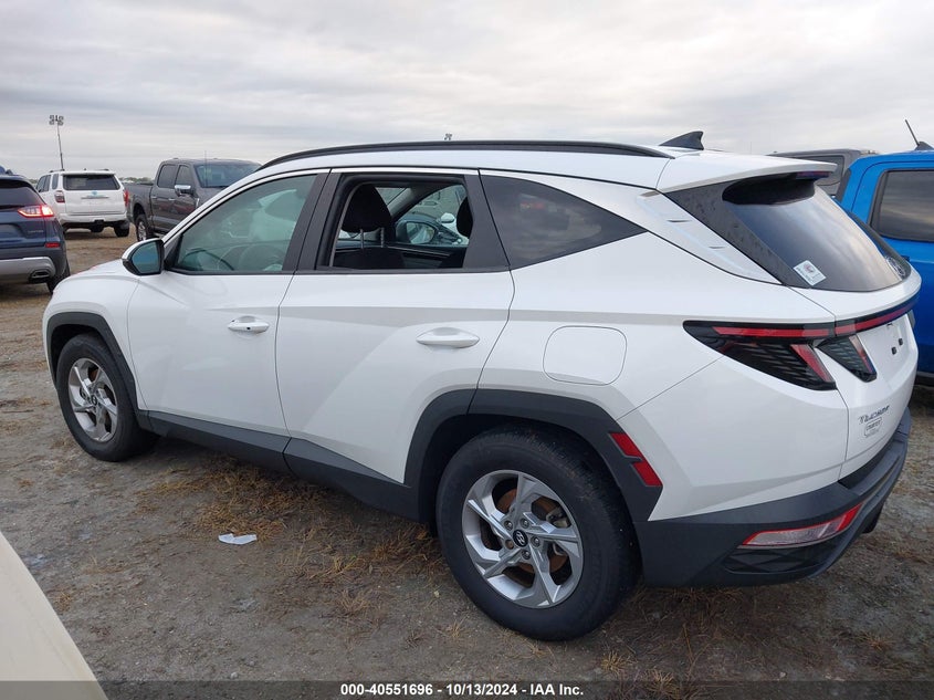 2022 HYUNDAI TUCSON SEL - 5NMJB3AE3NH103432