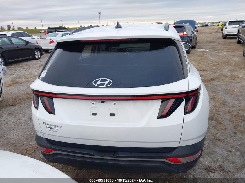 2022 HYUNDAI TUCSON SEL - 5NMJB3AE3NH103432