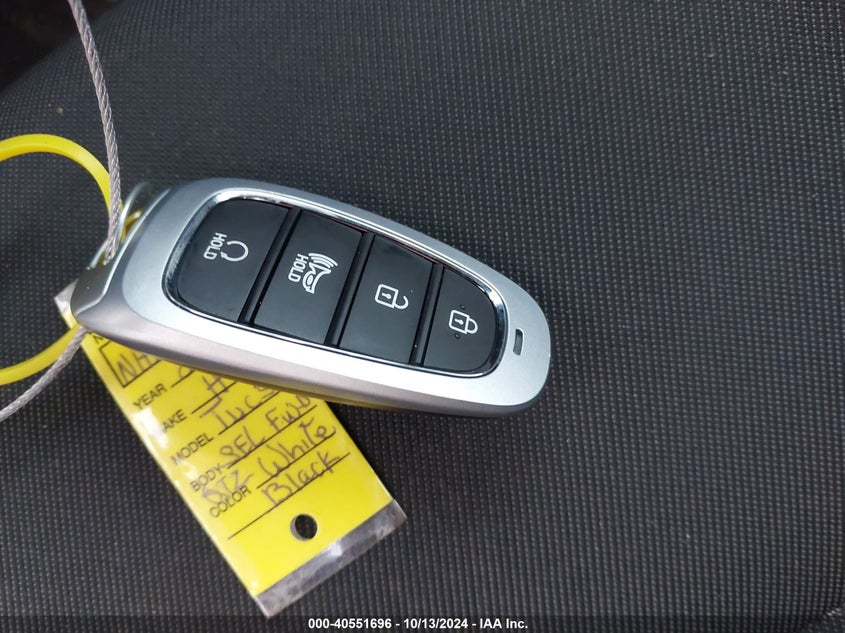 2022 HYUNDAI TUCSON SEL - 5NMJB3AE3NH103432