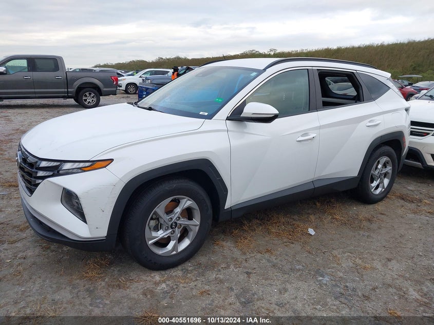 2022 HYUNDAI TUCSON SEL - 5NMJB3AE3NH103432