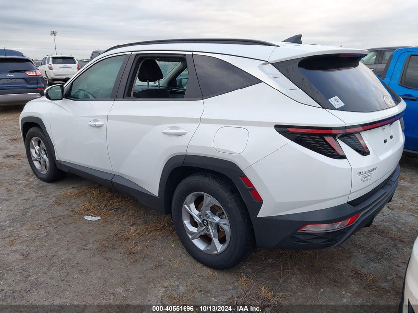 2022 HYUNDAI TUCSON SEL - 5NMJB3AE3NH103432