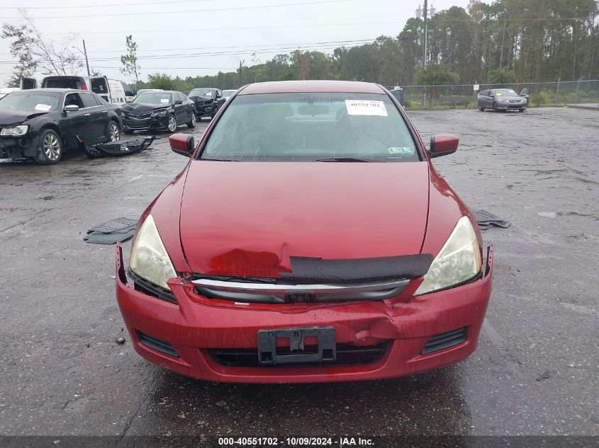 1HGCM56387A009101 2007 Honda Accord Se