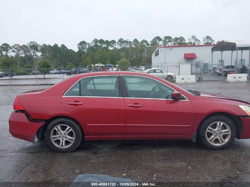 1HGCM56387A009101 2007 Honda Accord Se