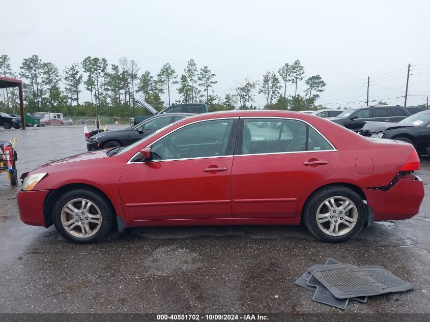 1HGCM56387A009101 2007 Honda Accord Se