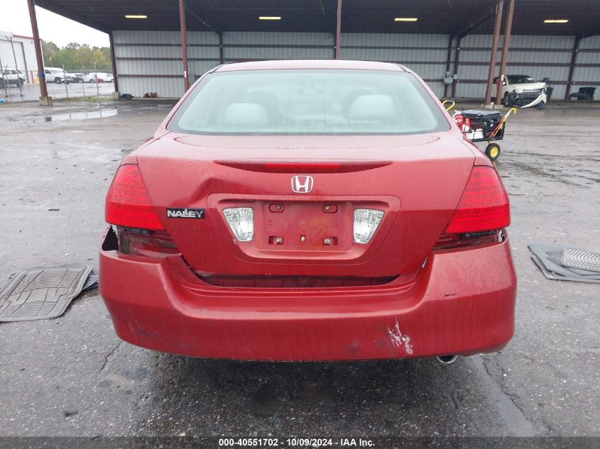 1HGCM56387A009101 2007 Honda Accord Se