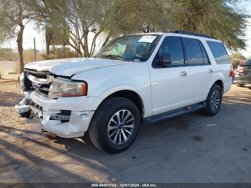 2015 Ford Expedition Xlt VIN: 1FMJU1JT1FEF11358 Lot: 40551703