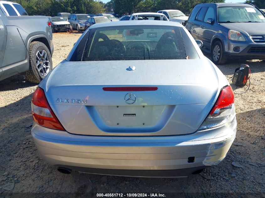 2006 Mercedes-Benz Slk 350 VIN: WDBWK56F86F105001 Lot: 40551712