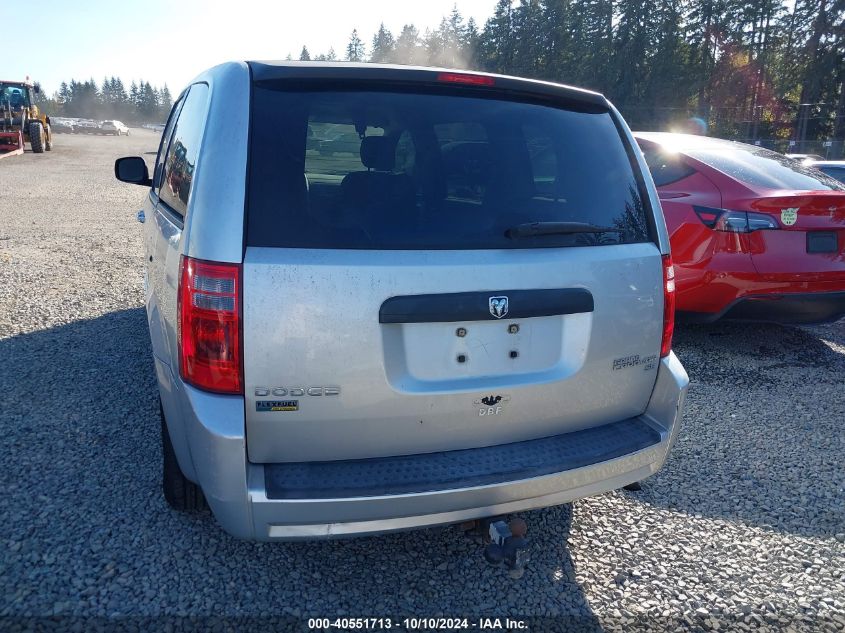 2D4RN4DE1AR101872 2010 Dodge Grand Caravan Se