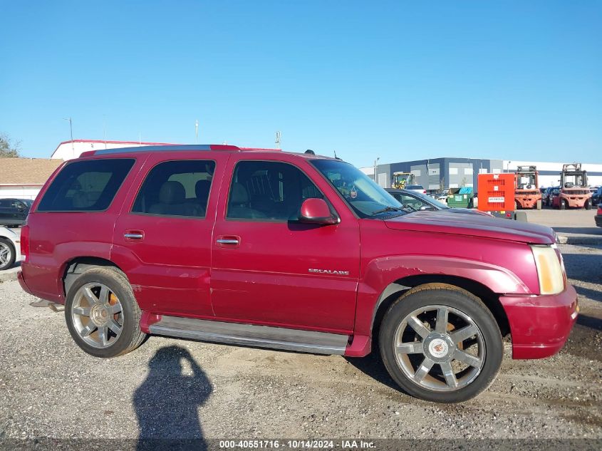 2004 Cadillac Escalade Standard VIN: 1GYEK63N64R203237 Lot: 40551716