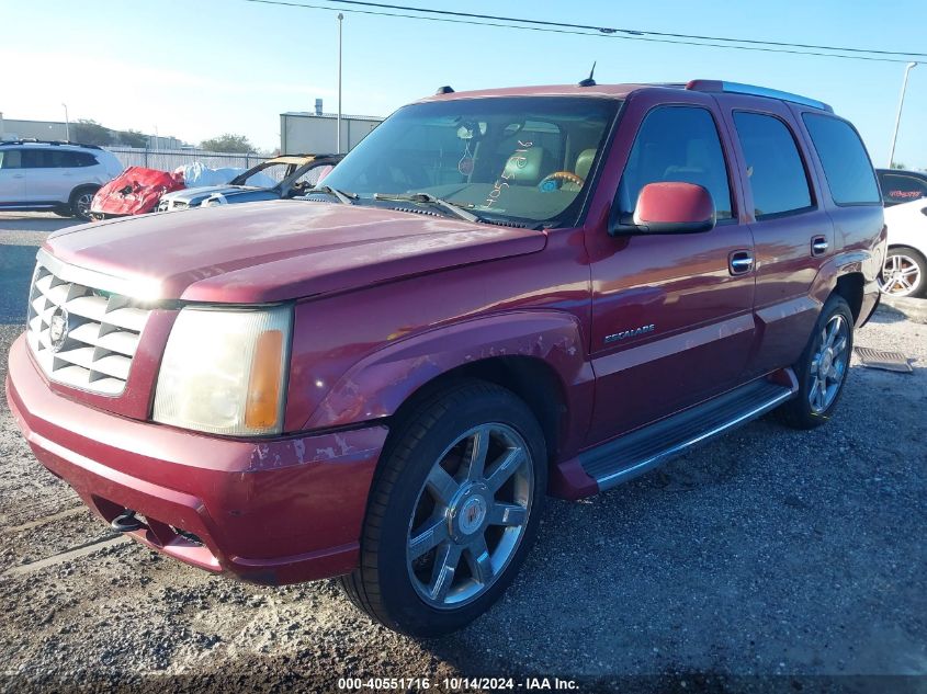 2004 Cadillac Escalade Standard VIN: 1GYEK63N64R203237 Lot: 40551716