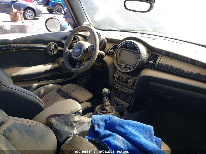 2016 MINI CONVERTIBLE COOPER S - WMWWG9C50G3A92480