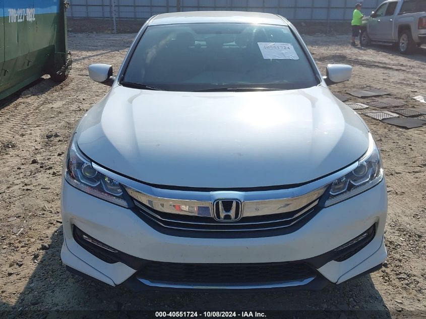 1HGCR2F14HA170920 2017 Honda Accord Sport Se