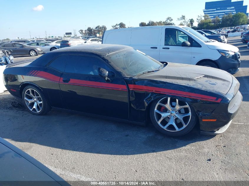 2015 Dodge Challenger Sxt Plus VIN: 2C3CDZBG8FH822554 Lot: 40551725