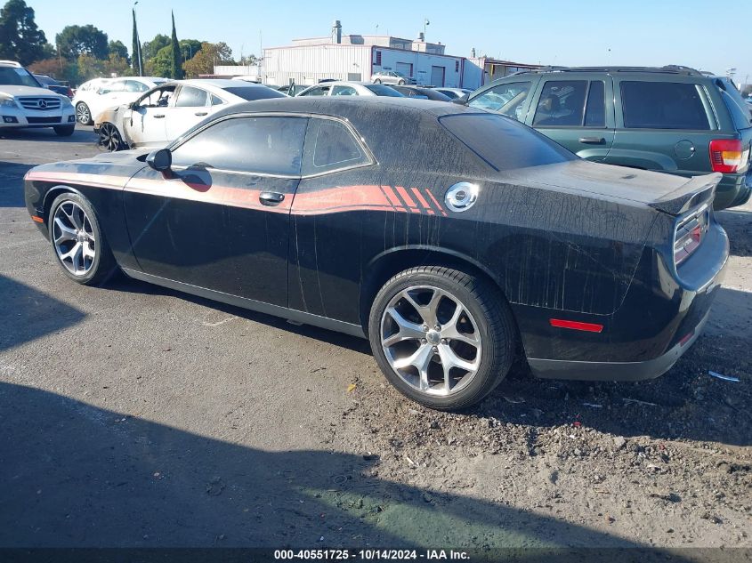 2015 Dodge Challenger Sxt Plus VIN: 2C3CDZBG8FH822554 Lot: 40551725