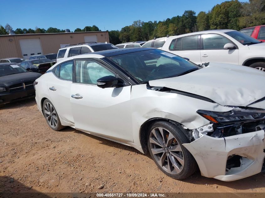 2022 Nissan Maxima Platinum Xtronic Cvt VIN: 1N4AA6FVXNC508320 Lot: 40551727