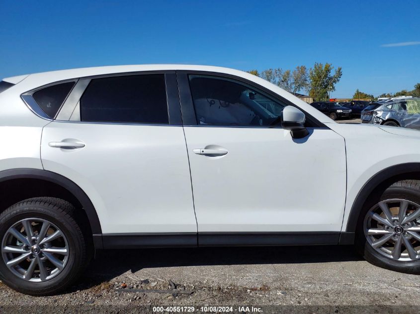 2023 Mazda Cx-5 2.5 S Select VIN: JM3KFBBM5P0237376 Lot: 40551729