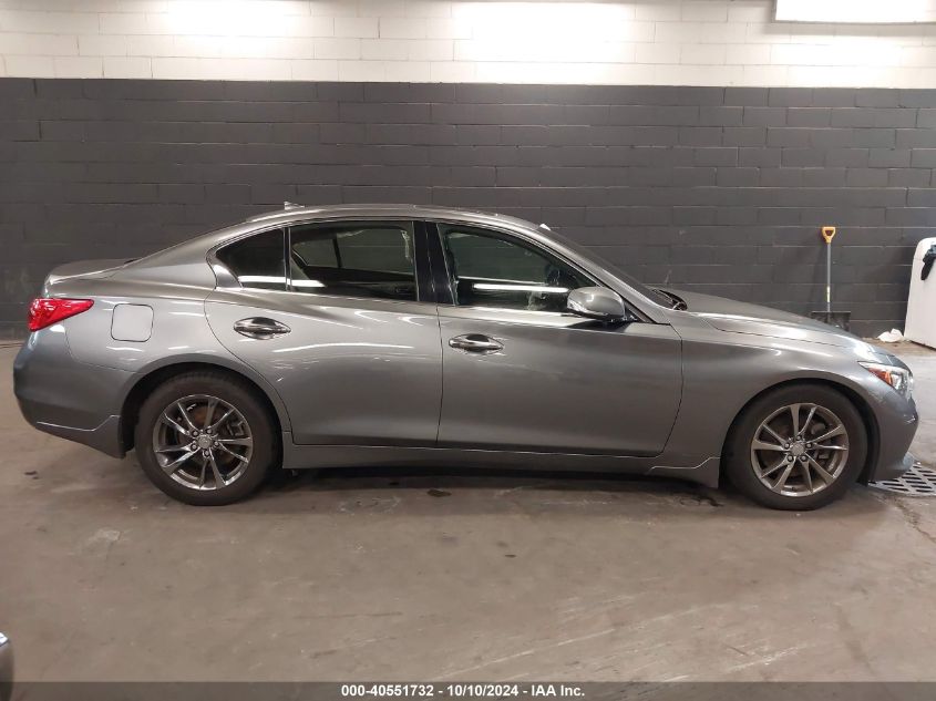 2017 Infiniti Q50 3.0T Signature Edition VIN: JN1EV7AR6HM841132 Lot: 40551732