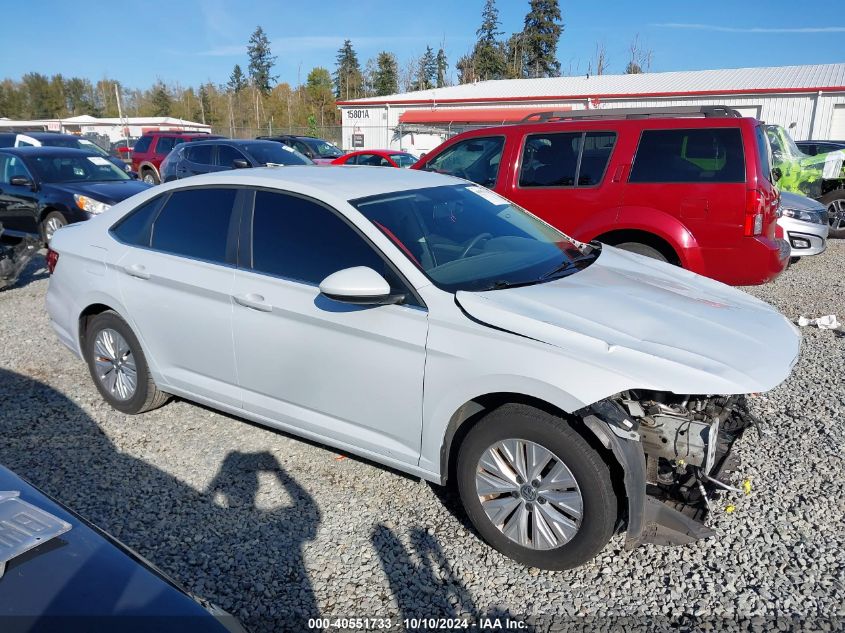 3VWC57BU6KM072924 2019 Volkswagen Jetta 1.4T R-Line/1.4T S/1.4T Se