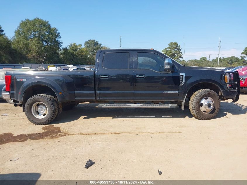 1FT8W3DT7HEC21343 2017 Ford F-350 Lariat