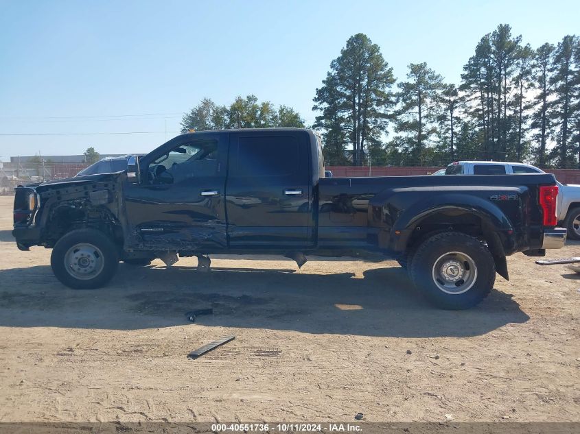 1FT8W3DT7HEC21343 2017 Ford F-350 Lariat