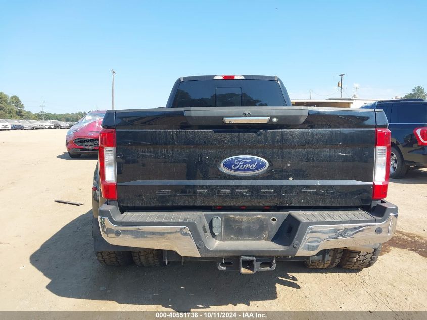 1FT8W3DT7HEC21343 2017 Ford F-350 Lariat