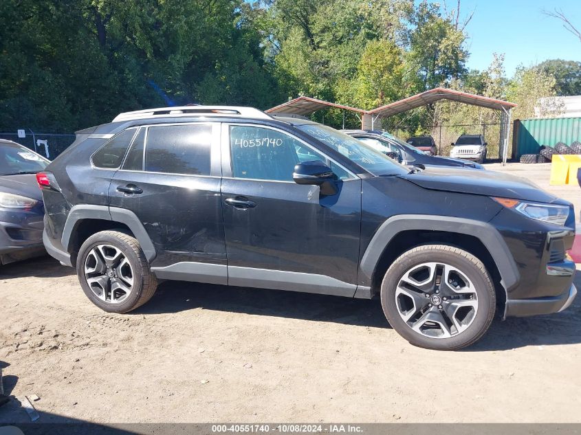 2021 Toyota Rav4 Adventure VIN: 2T3J1RFV7MW164601 Lot: 40551740