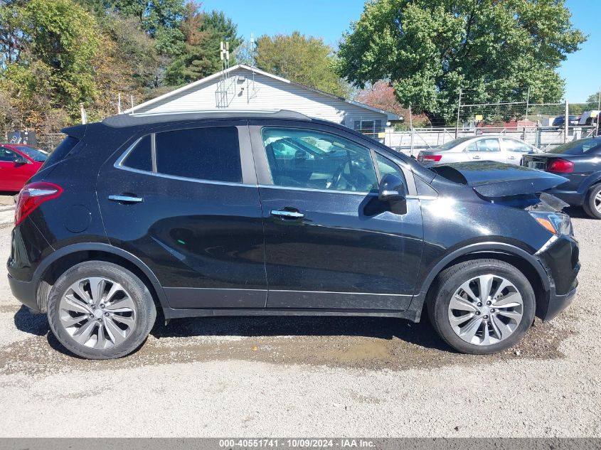 2019 Buick Encore Preferred VIN: KL4CJASB0KB936328 Lot: 40551741