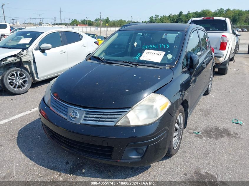 2008 Nissan Versa 1.8S VIN: 3N1BC13E28L407090 Lot: 40551743