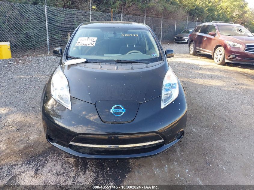 JN1AZ0CP2CT020775 2012 Nissan Leaf Sv