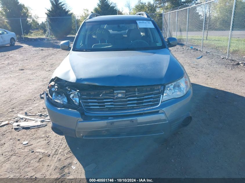 2010 Subaru Forester 2.5X Premium VIN: JF2SH6CC7AH755032 Lot: 40551746