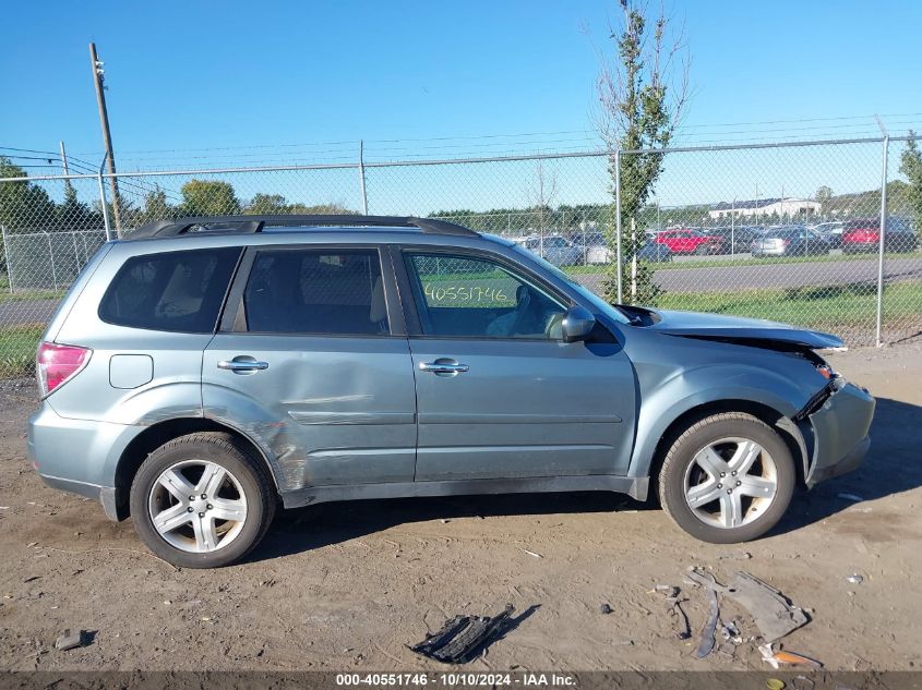 2010 Subaru Forester 2.5X Premium VIN: JF2SH6CC7AH755032 Lot: 40551746