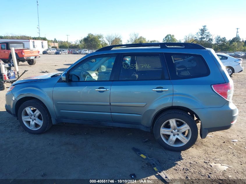 2010 Subaru Forester 2.5X Premium VIN: JF2SH6CC7AH755032 Lot: 40551746