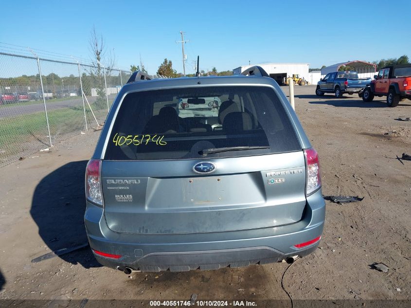 2010 Subaru Forester 2.5X Premium VIN: JF2SH6CC7AH755032 Lot: 40551746