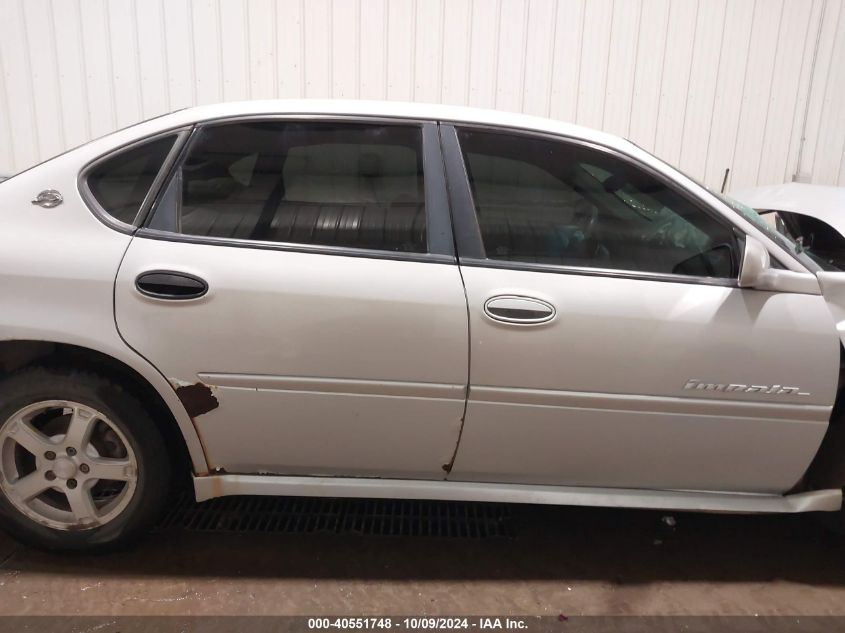 2G1WH52K649191927 2004 Chevrolet Impala Ls