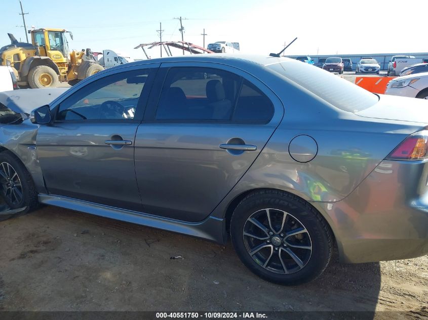 2015 Mitsubishi Lancer Se VIN: JA32V2FW0FU013932 Lot: 40551750