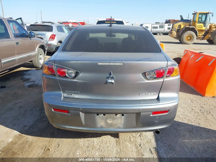 2015 Mitsubishi Lancer Se VIN: JA32V2FW0FU013932 Lot: 40551750