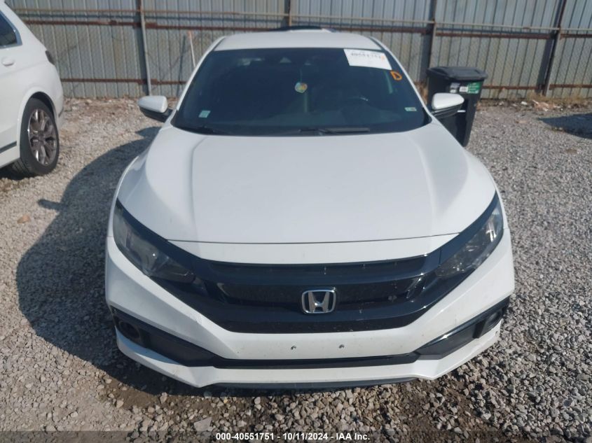 2HGFC2F88MH523036 2021 Honda Civic Sport