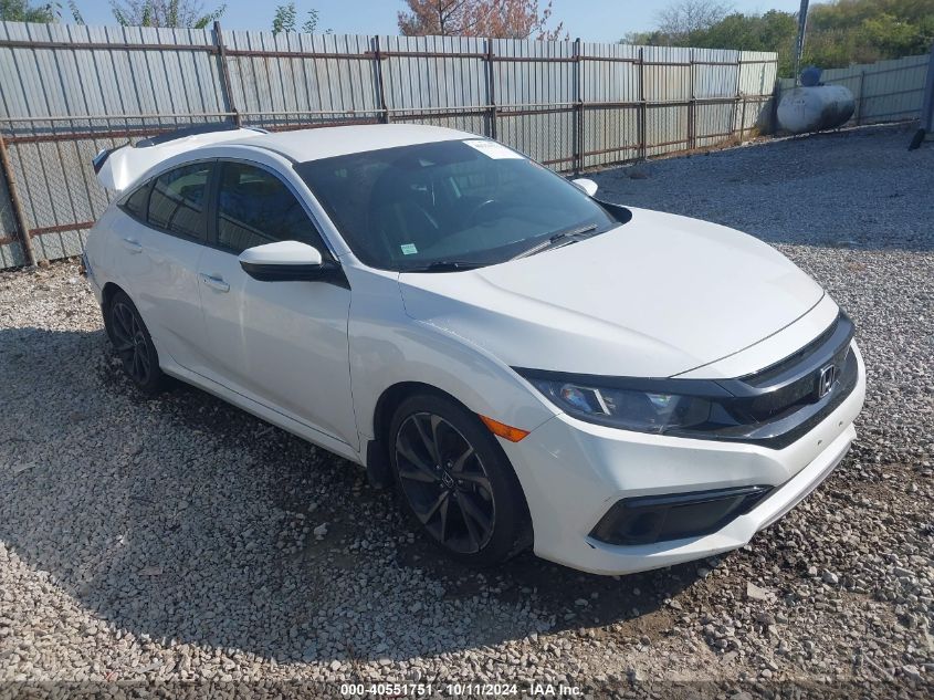 2HGFC2F88MH523036 2021 Honda Civic Sport