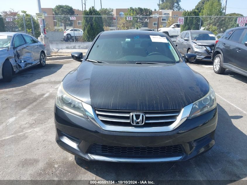 1HGCR2F32DA279615 2013 Honda Accord Lx