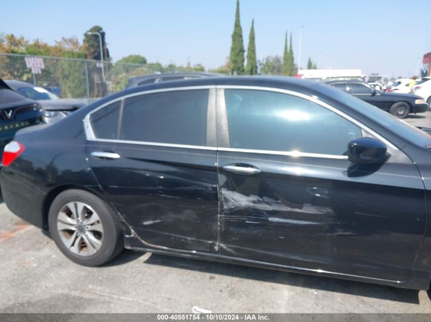 1HGCR2F32DA279615 2013 Honda Accord Lx