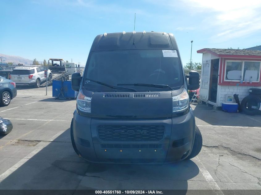 2021 Ram Promaster 2500 High Roof 136 Wb VIN: 3C6LRVCG4ME579247 Lot: 40551760