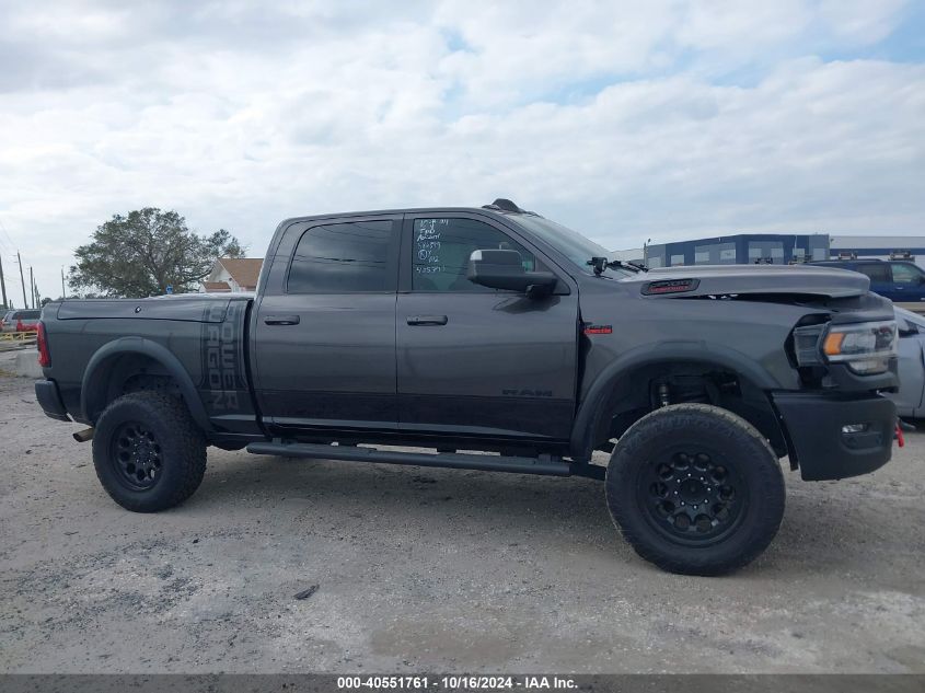 2021 Ram 2500 Power Wagon 4X4 6'4 Box VIN: 3C6TR5EJ5MG520396 Lot: 40551761