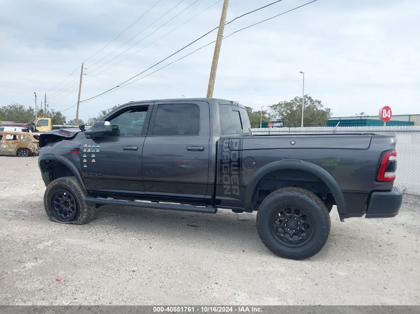 2021 Ram 2500 Power Wagon 4X4 6'4 Box VIN: 3C6TR5EJ5MG520396 Lot: 40551761