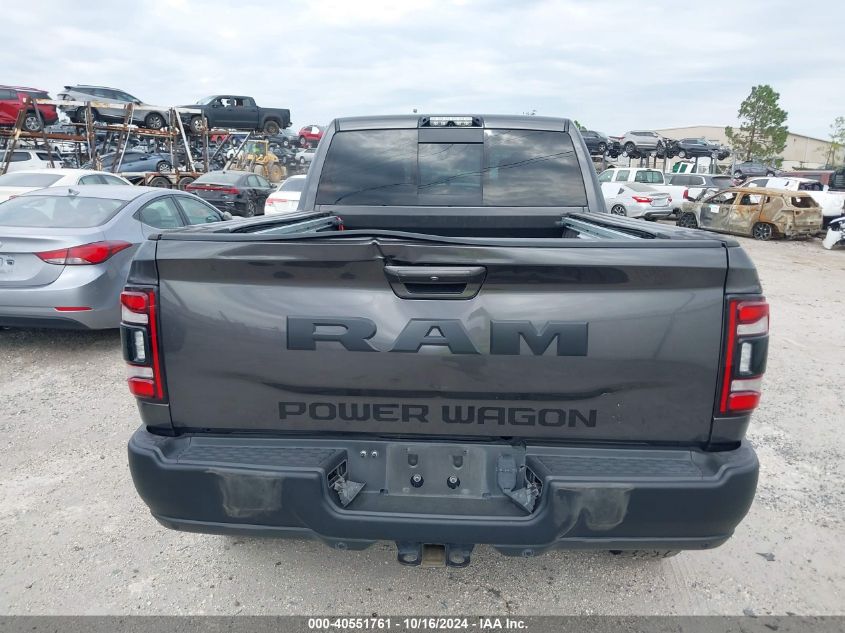 2021 Ram 2500 Power Wagon 4X4 6'4 Box VIN: 3C6TR5EJ5MG520396 Lot: 40551761