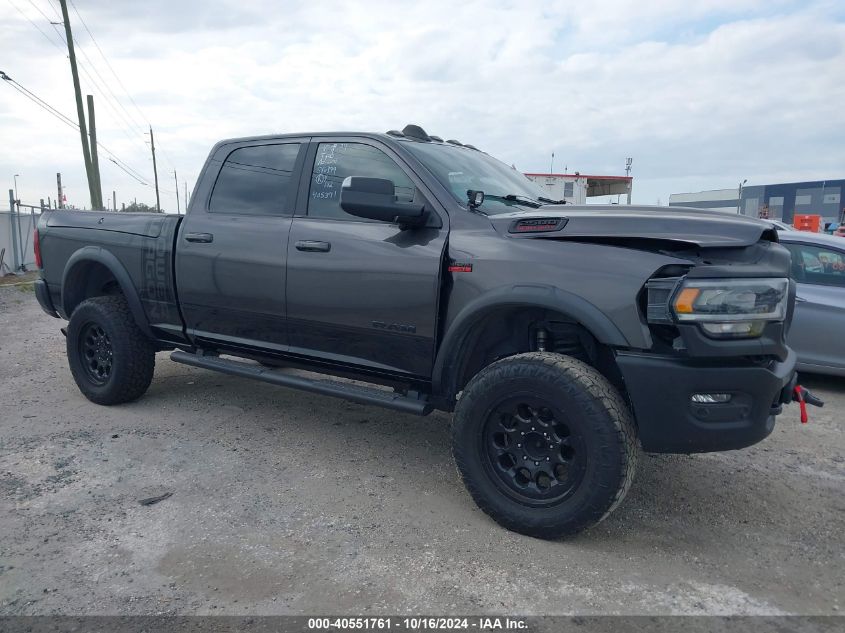 2021 Ram 2500 Power Wagon 4X4 6'4 Box VIN: 3C6TR5EJ5MG520396 Lot: 40551761