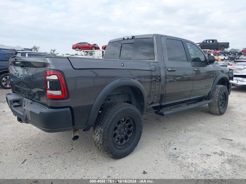 2021 Ram 2500 Power Wagon 4X4 6'4 Box VIN: 3C6TR5EJ5MG520396 Lot: 40551761